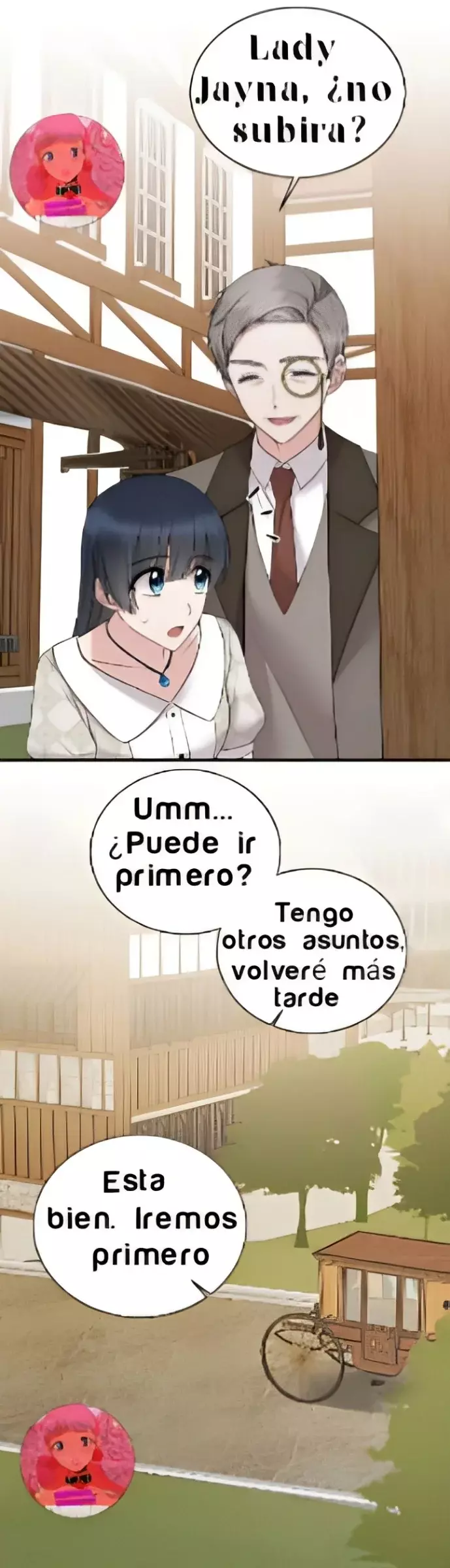 LA DAMA ANGELICAL Capítulo 66 - Página 28 en español