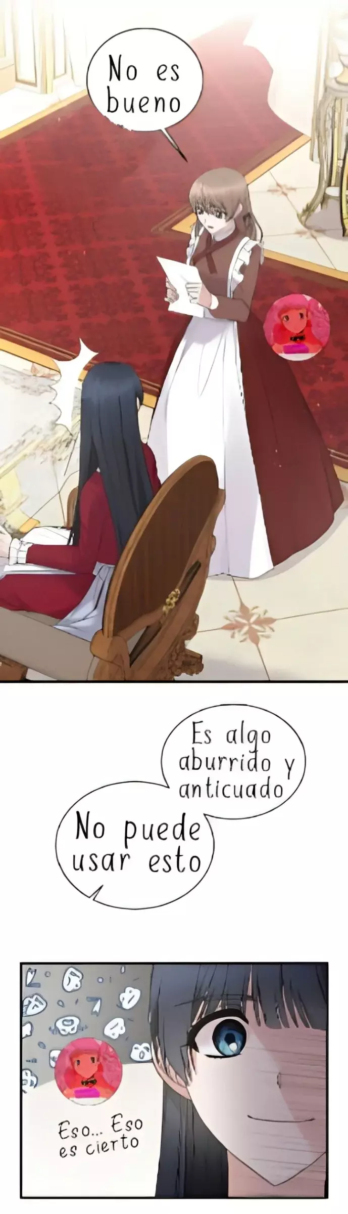 LA DAMA ANGELICAL Capítulo 66 - Página 6 en español