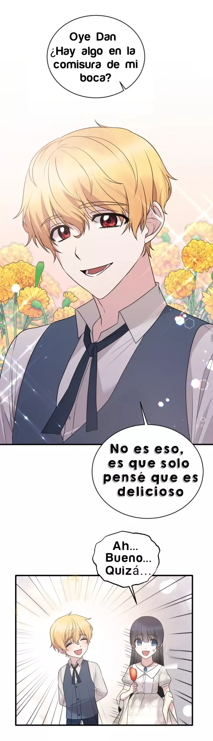 LA DAMA ANGELICAL Capítulo 67 - Página 18 en español