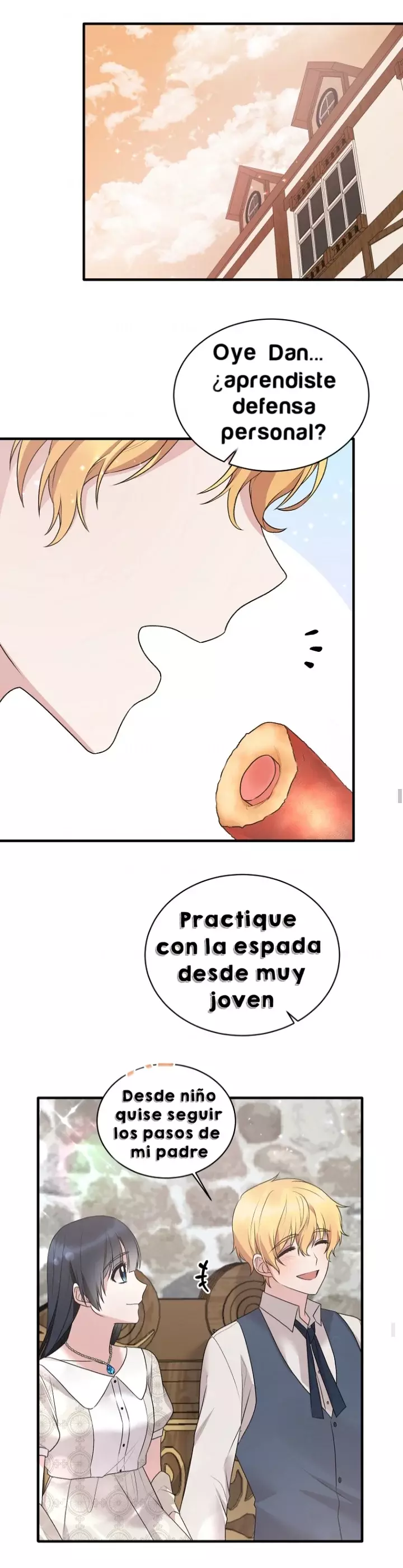 LA DAMA ANGELICAL Capítulo 67 - Página 21 en español