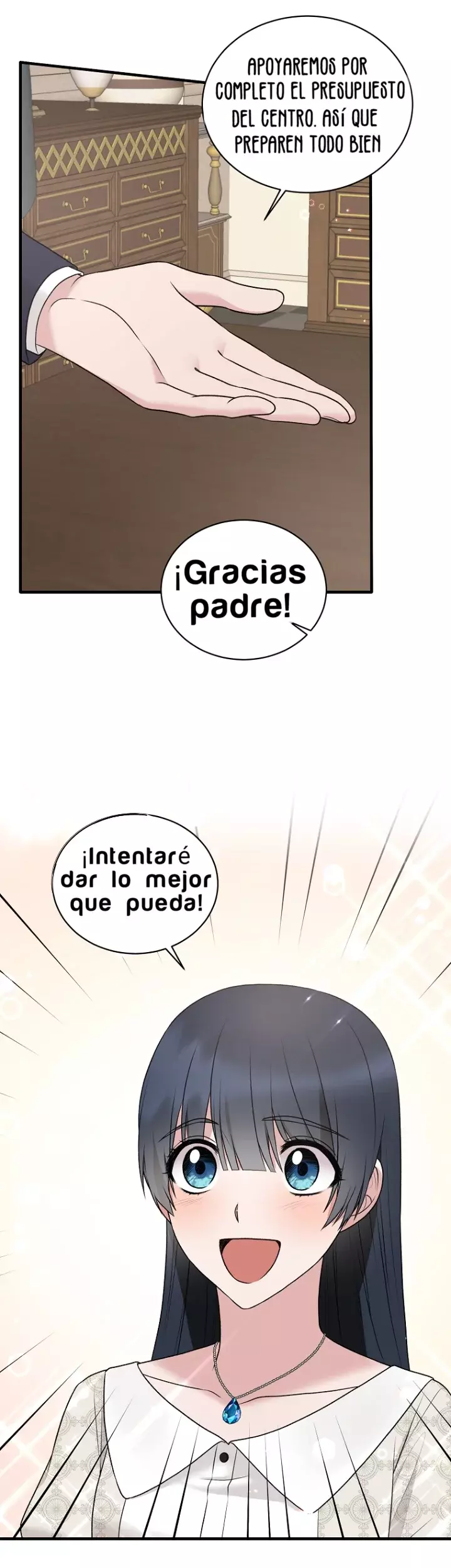 LA DAMA ANGELICAL Capítulo 68 - Página 12 en español