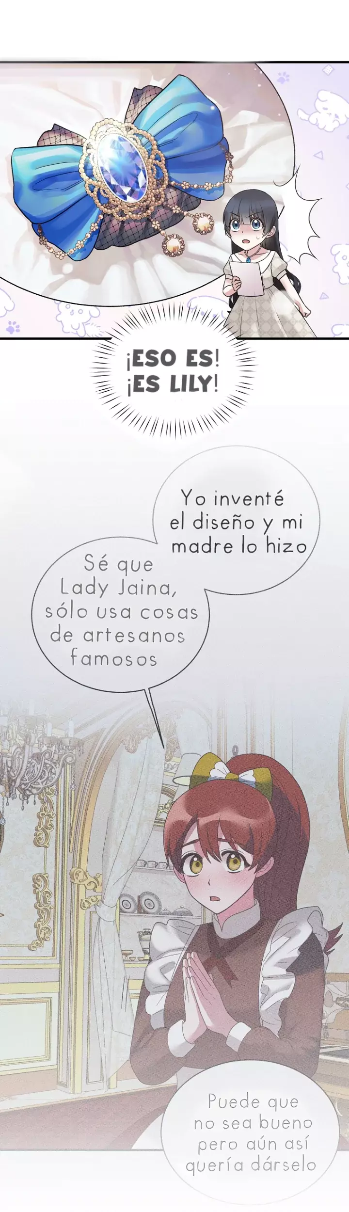LA DAMA ANGELICAL Capítulo 68 - Página 20 en español