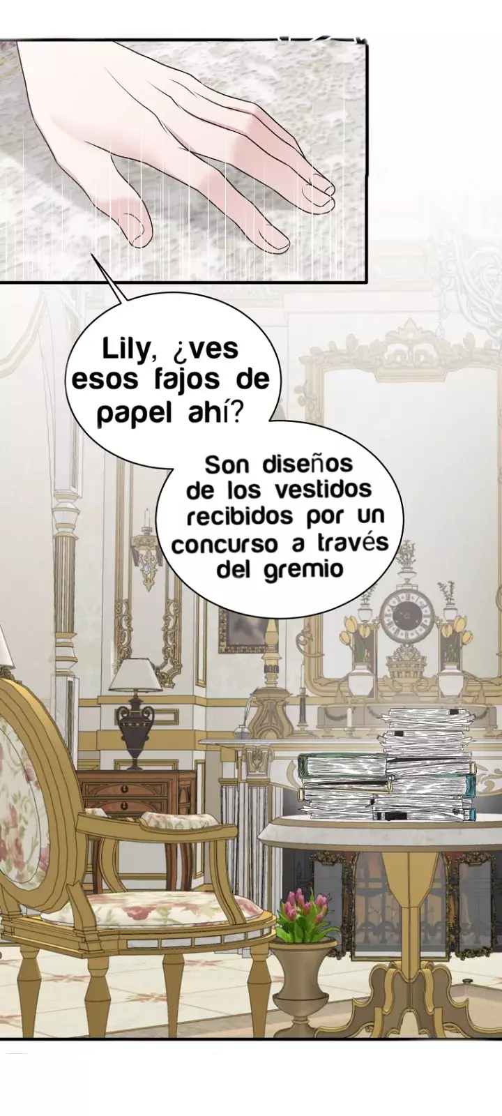 LA DAMA ANGELICAL Capítulo 68 - Página 33 en español