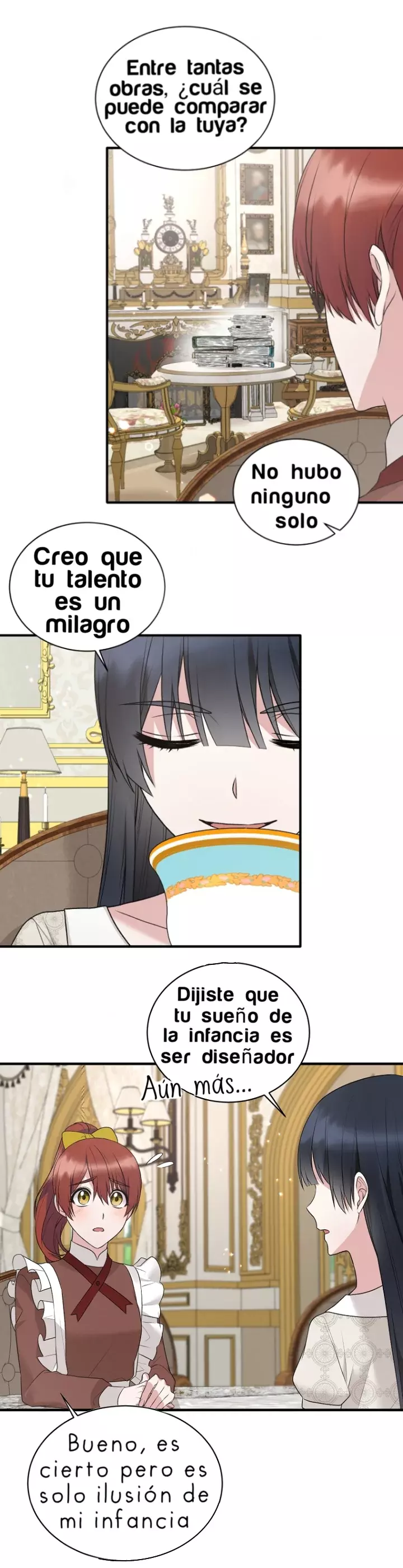 LA DAMA ANGELICAL Capítulo 69 - Página 4 en español
