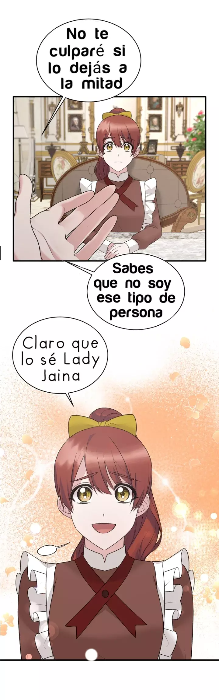 LA DAMA ANGELICAL Capítulo 69 - Página 9 en español