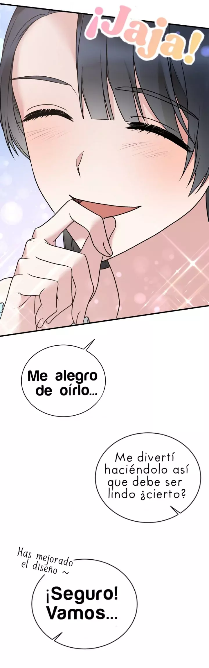 LA DAMA ANGELICAL Capítulo 70 - Página 11 en español