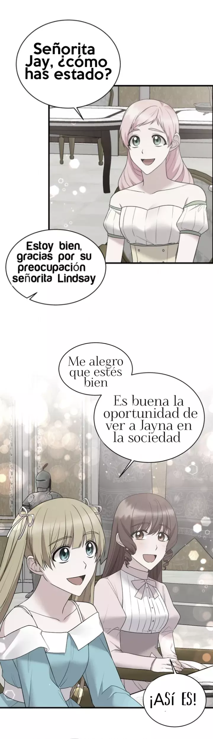 LA DAMA ANGELICAL Capítulo 70 - Página 17 en español