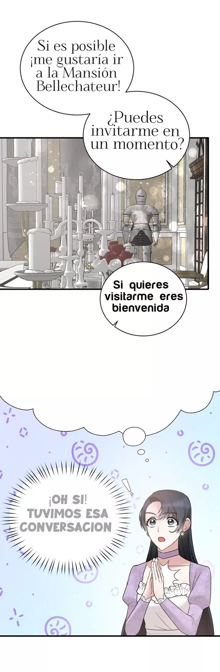 LA DAMA ANGELICAL Capítulo 70 - Página 18 en español