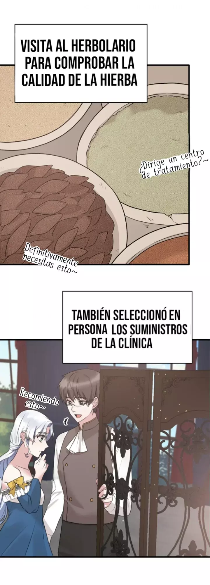 LA DAMA ANGELICAL Capítulo 70 - Página 22 en español