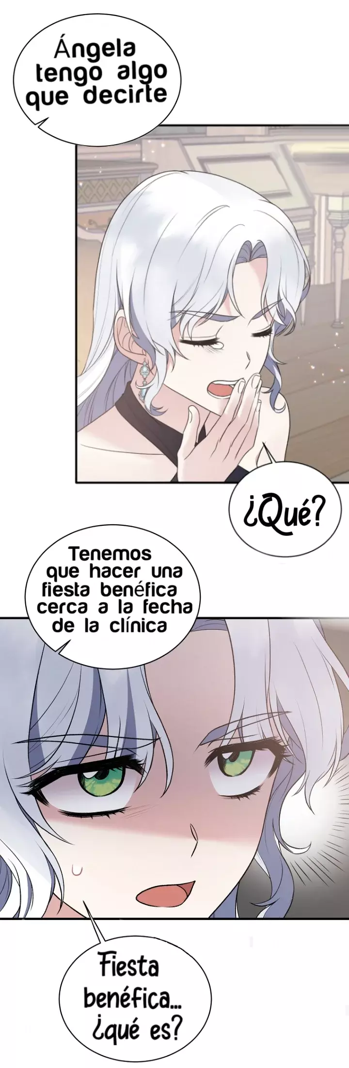 LA DAMA ANGELICAL Capítulo 70 - Página 31 en español