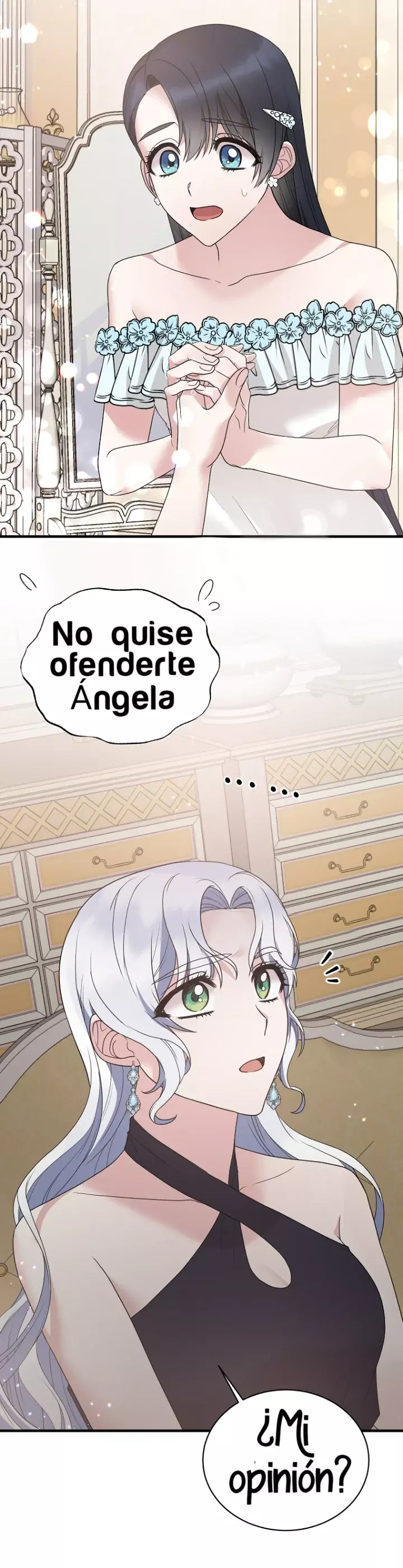 LA DAMA ANGELICAL Capítulo 70 - Página 37 en español