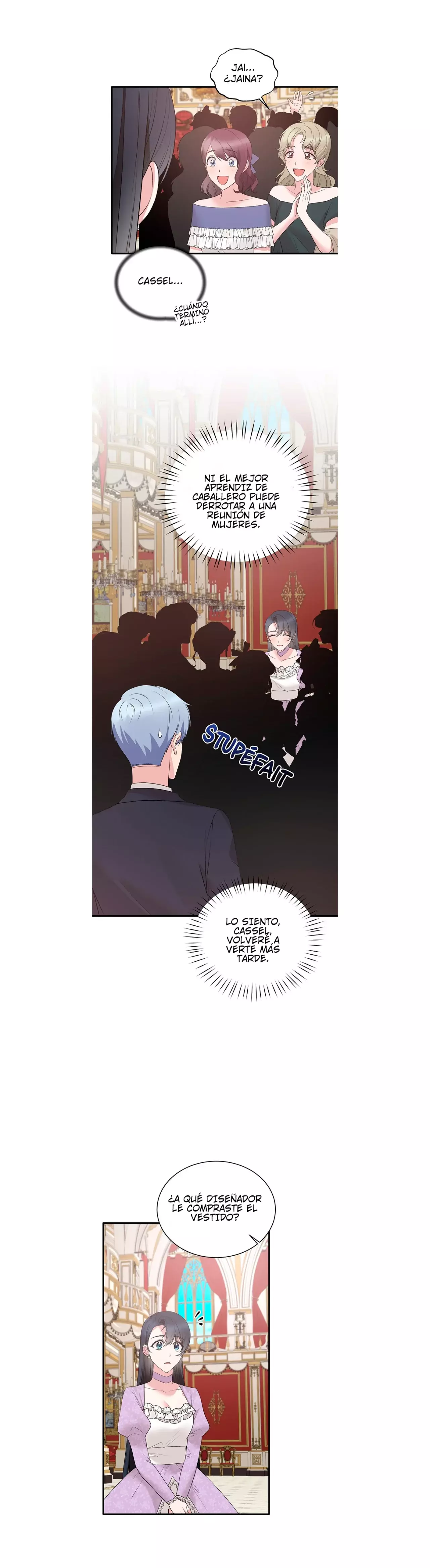LA DAMA ANGELICAL Capítulo 71 - Página 17 en español