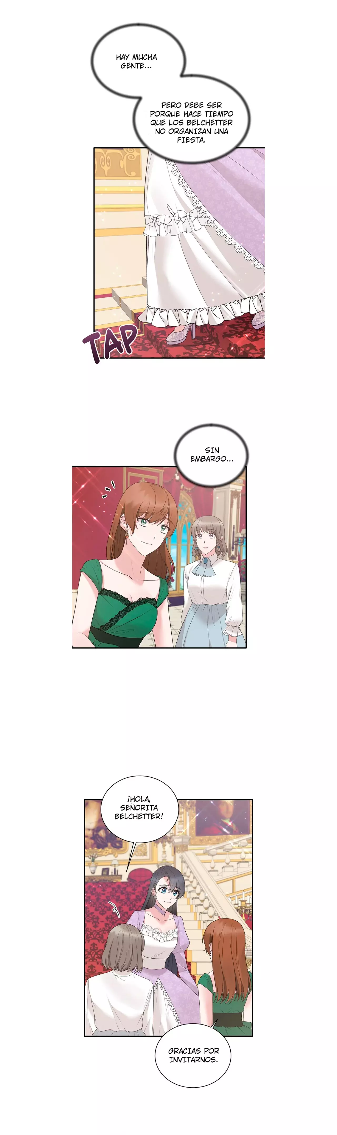 LA DAMA ANGELICAL Capítulo 71 - Página 6 en español