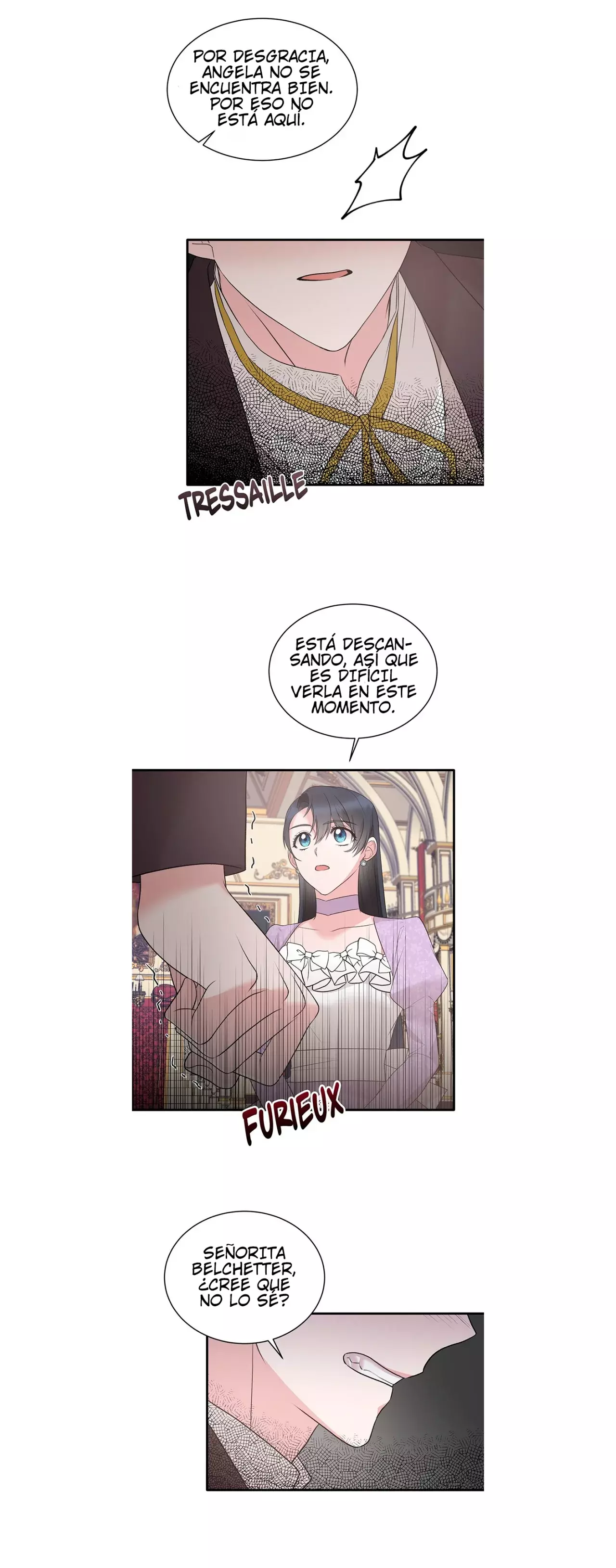 LA DAMA ANGELICAL Capítulo 72 - Página 17 en español