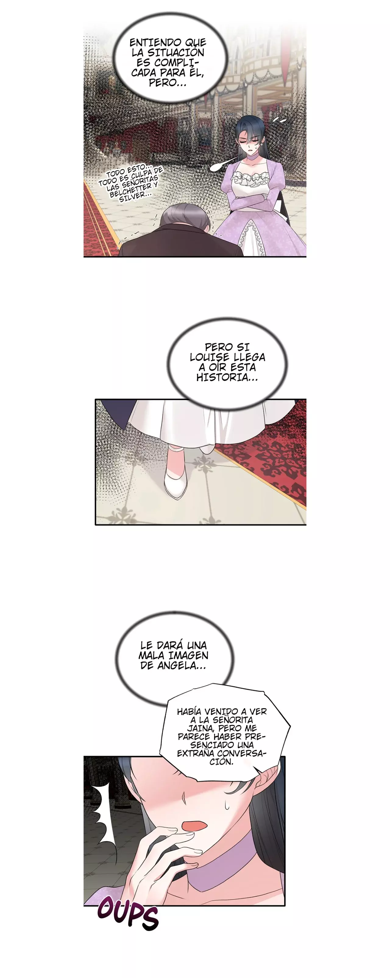 LA DAMA ANGELICAL Capítulo 72 - Página 22 en español