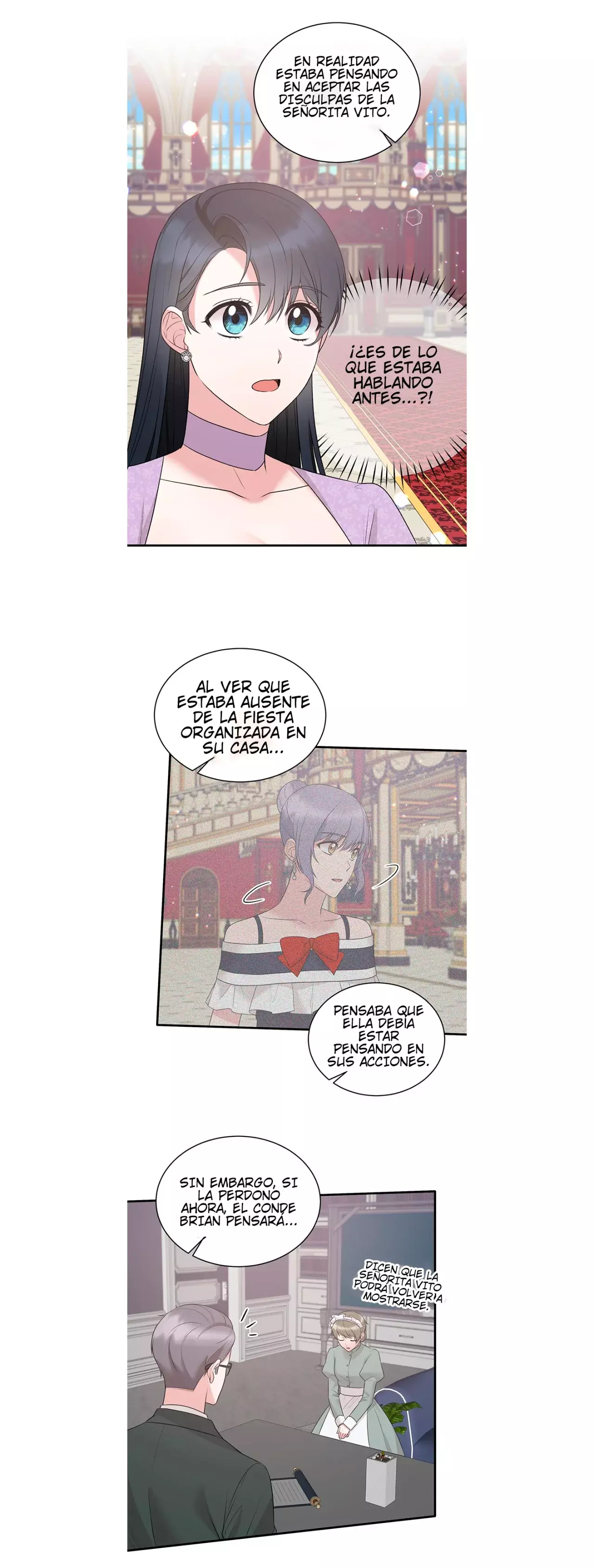 LA DAMA ANGELICAL Capítulo 73 - Página 14 en español
