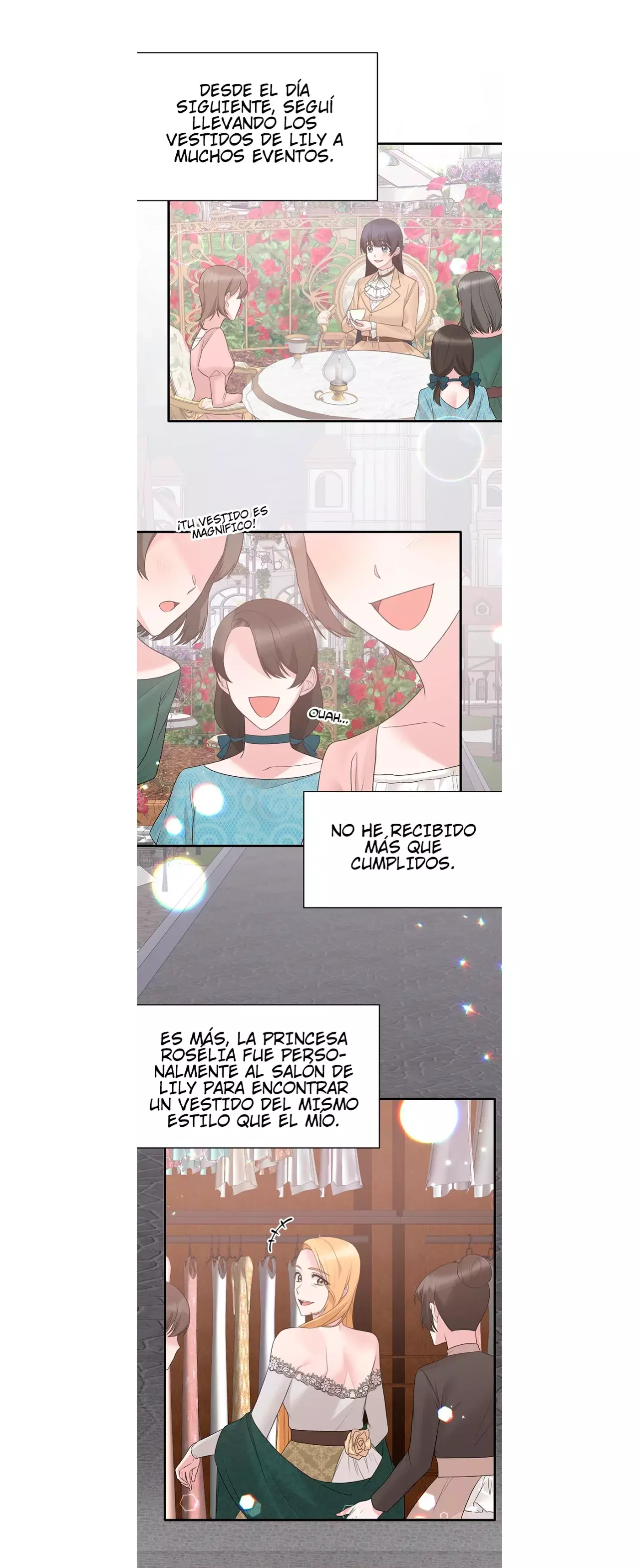 LA DAMA ANGELICAL Capítulo 74 - Página 12 en español
