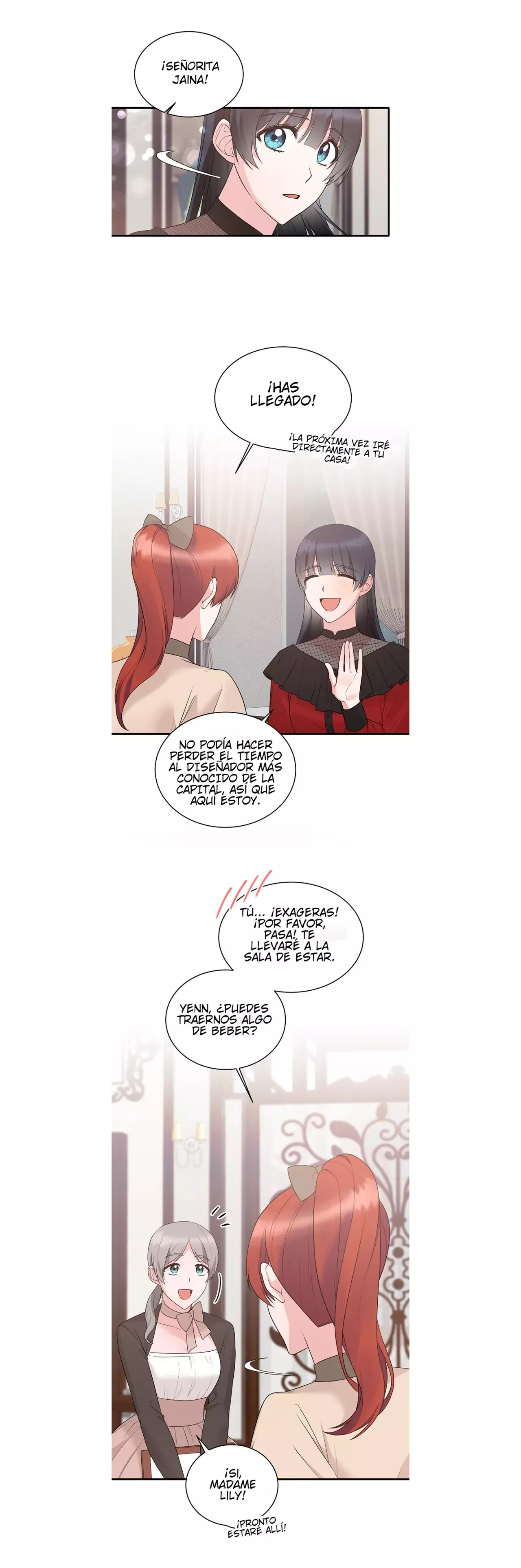 LA DAMA ANGELICAL Capítulo 74 - Página 17 en español