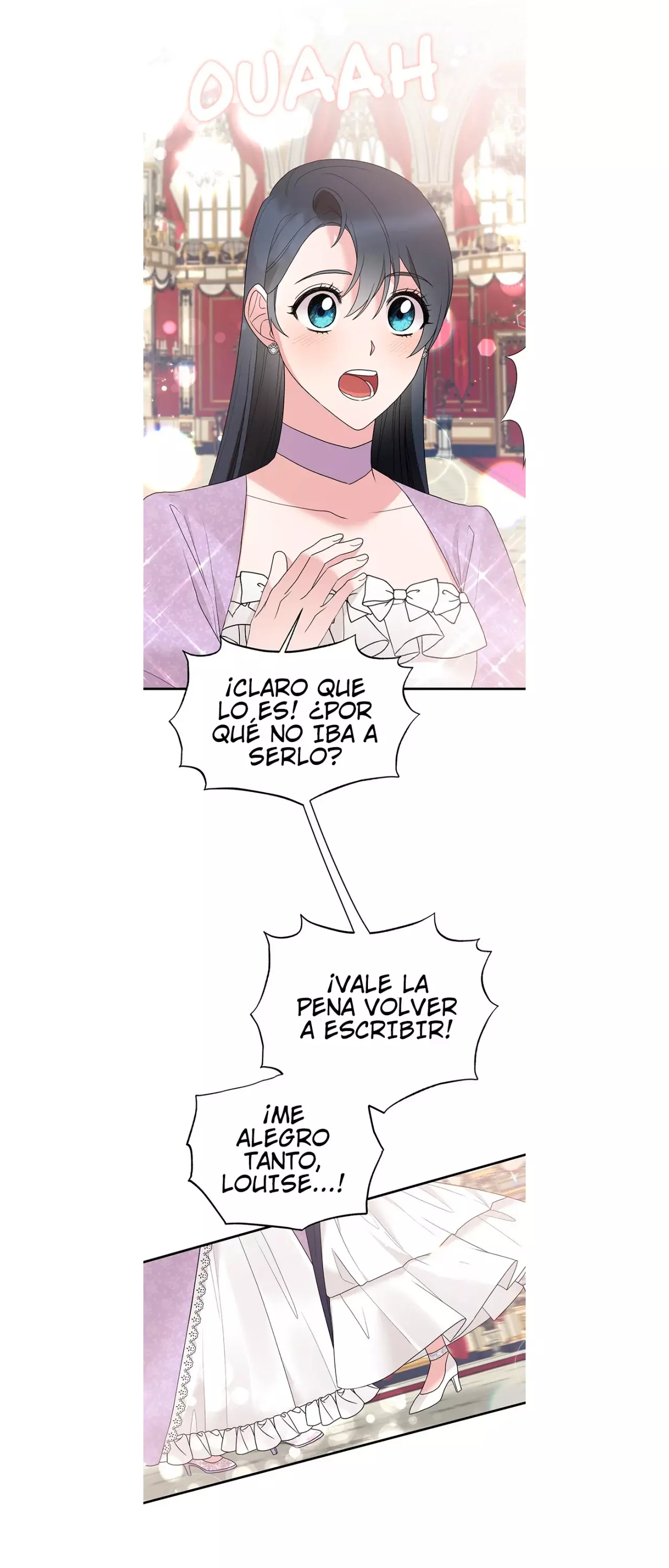 LA DAMA ANGELICAL Capítulo 74 - Página 7 en español