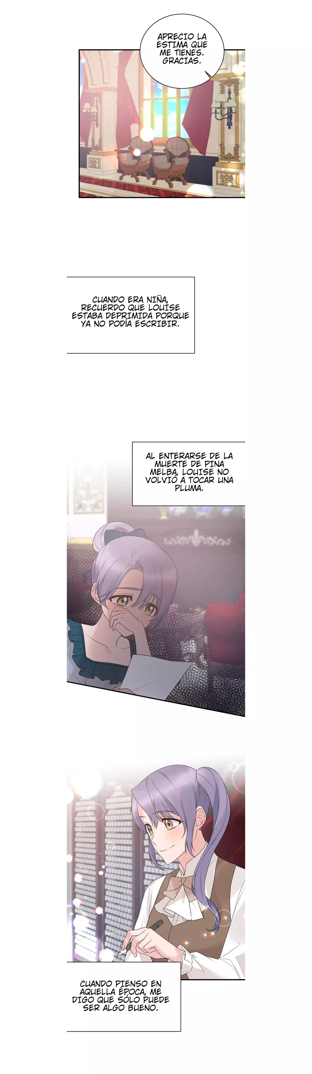 LA DAMA ANGELICAL Capítulo 74 - Página 9 en español