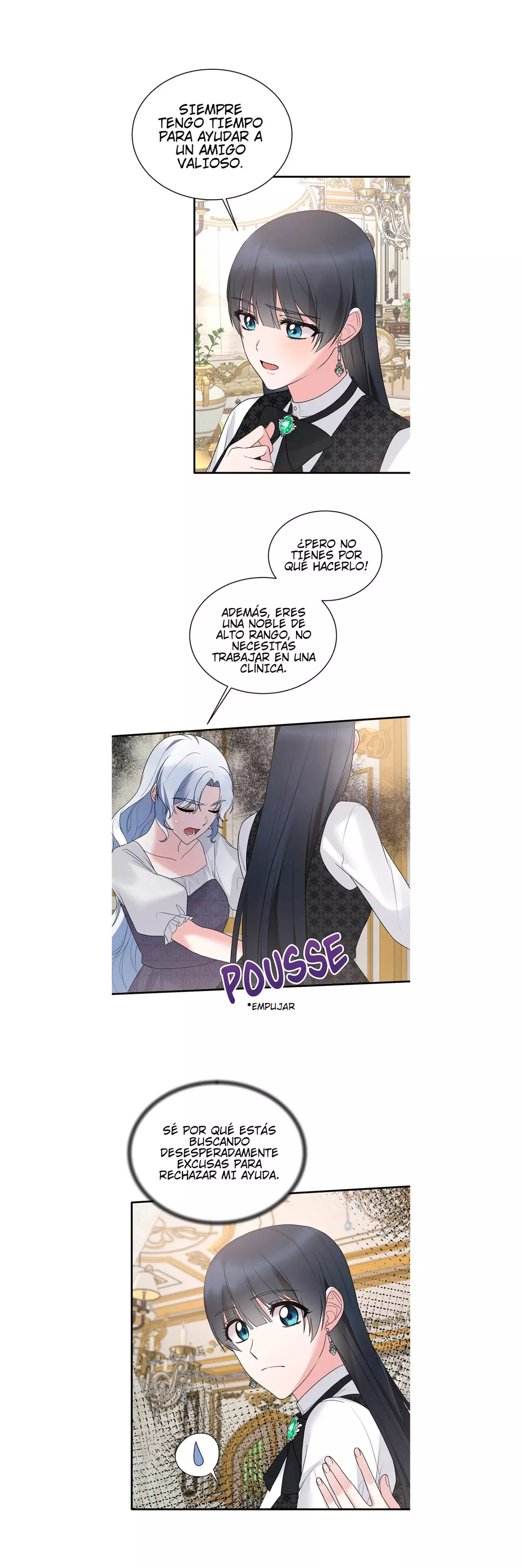 LA DAMA ANGELICAL Capítulo 75 - Página 14 en español