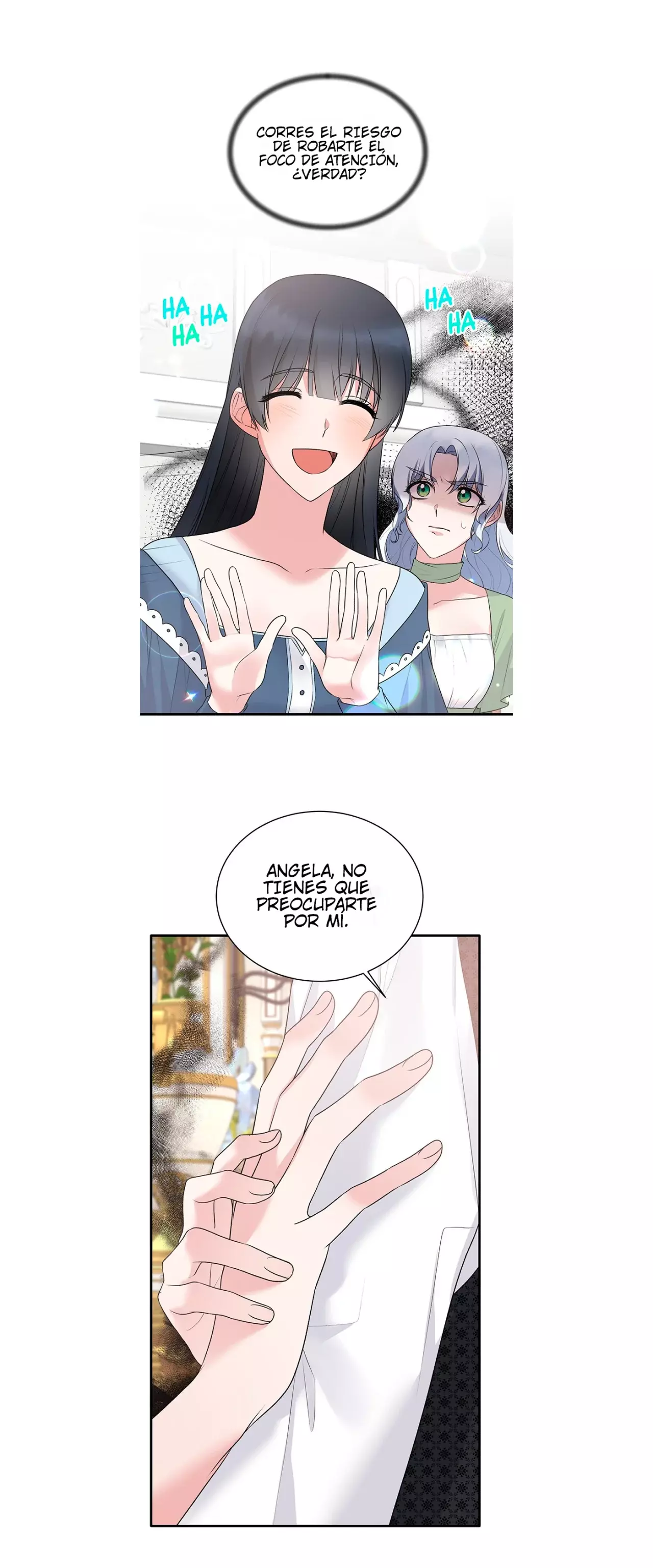 LA DAMA ANGELICAL Capítulo 75 - Página 16 en español