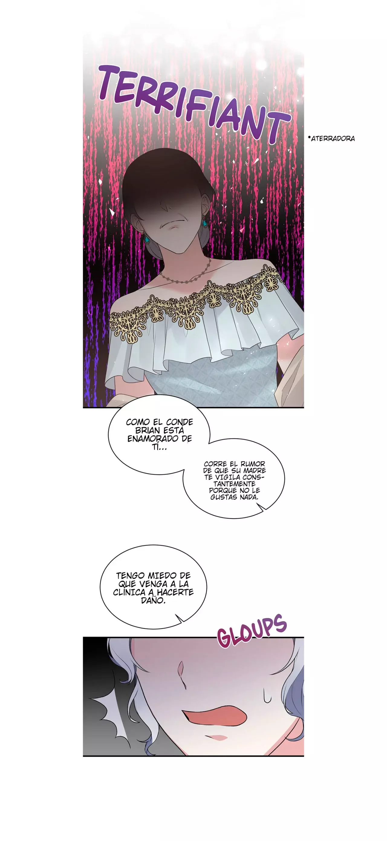 LA DAMA ANGELICAL Capítulo 75 - Página 18 en español