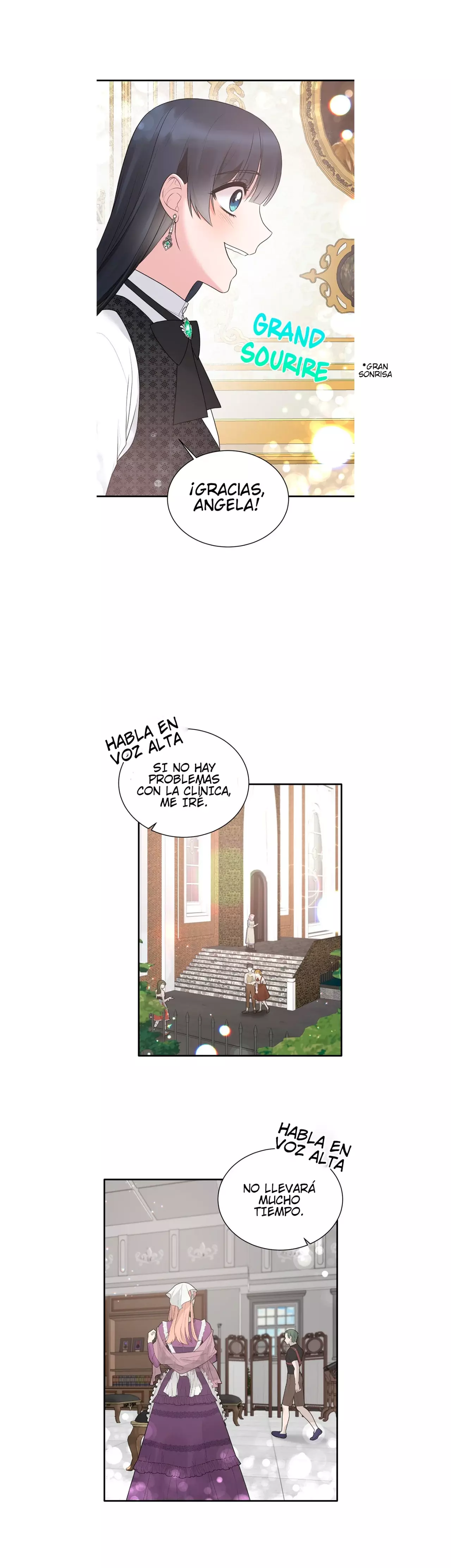 LA DAMA ANGELICAL Capítulo 75 - Página 21 en español