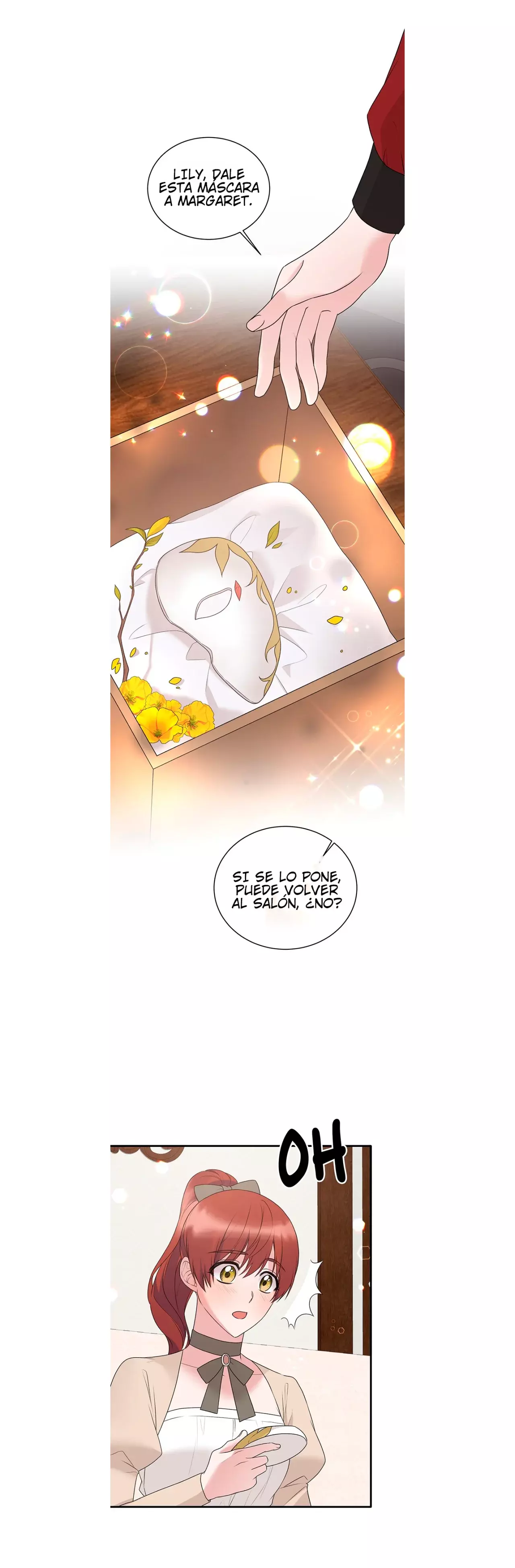 LA DAMA ANGELICAL Capítulo 75 - Página 3 en español