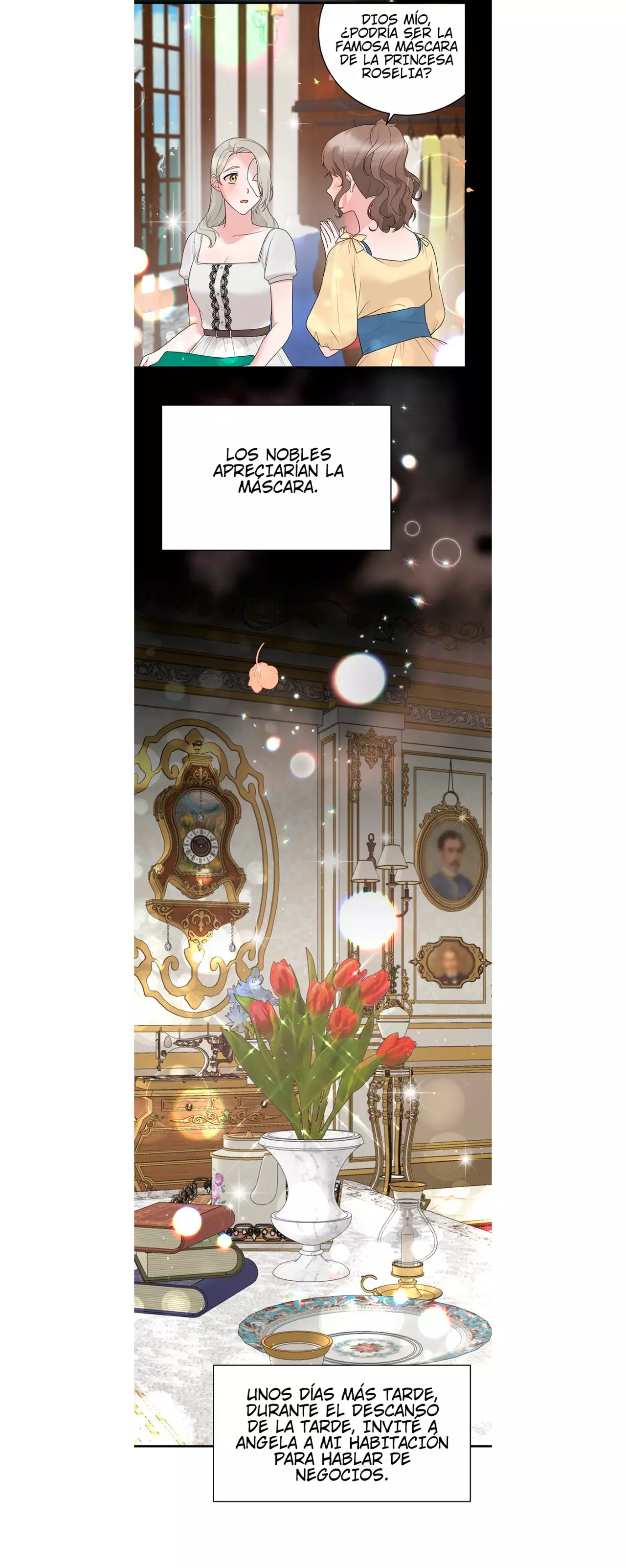 LA DAMA ANGELICAL Capítulo 75 - Página 6 en español