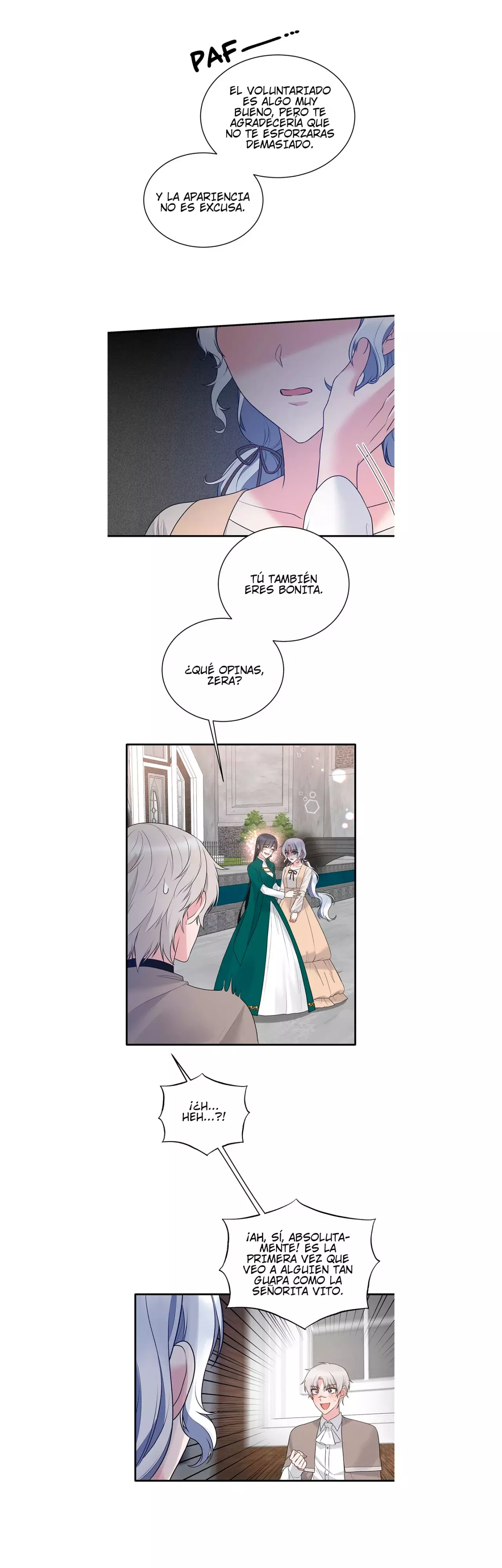 LA DAMA ANGELICAL Capítulo 77 - Página 7 en español