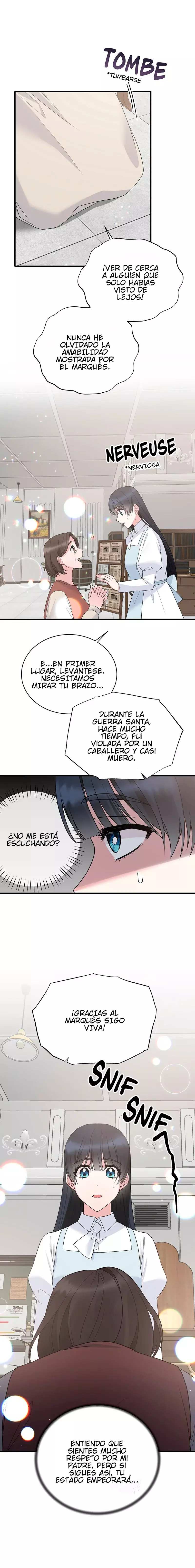 LA DAMA ANGELICAL Capítulo 81 - Página 6 en español
