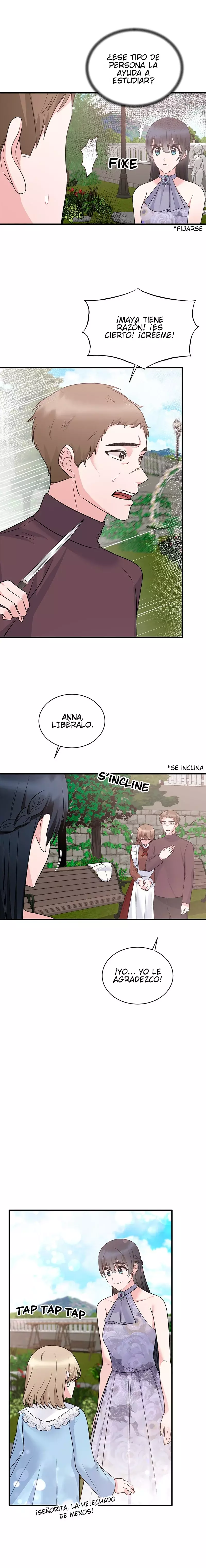 LA DAMA ANGELICAL Capítulo 84 - Página 16 en español