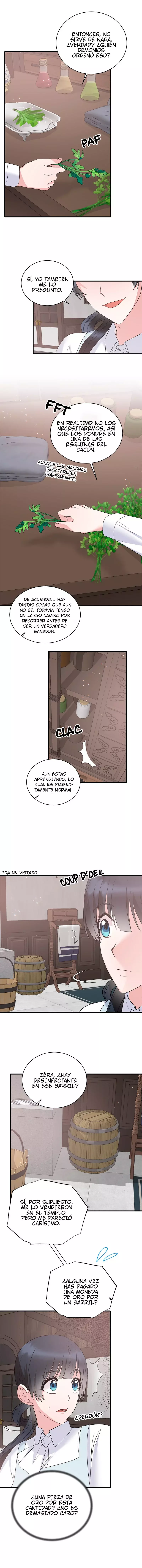 LA DAMA ANGELICAL Capítulo 84 - Página 4 en español