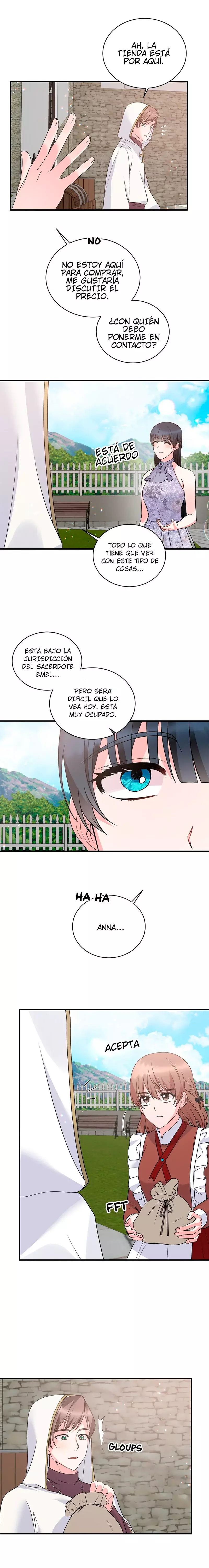 LA DAMA ANGELICAL Capítulo 84 - Página 7 en español