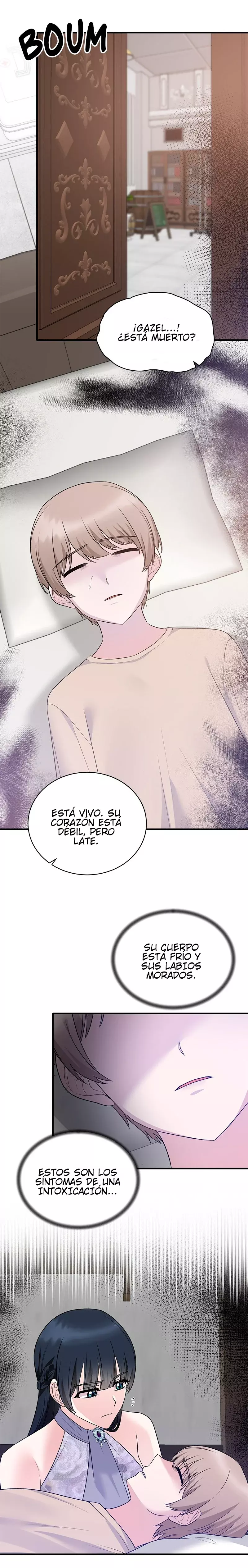 LA DAMA ANGELICAL Capítulo 86 - Página 13 en español