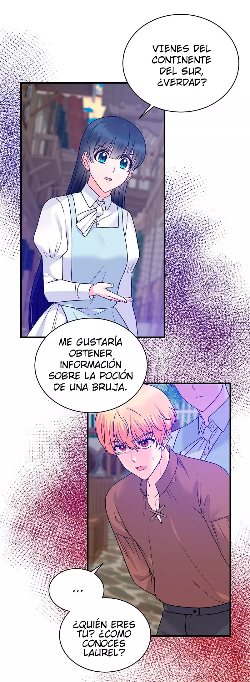 LA DAMA ANGELICAL Capítulo 90 - Página 4 en español