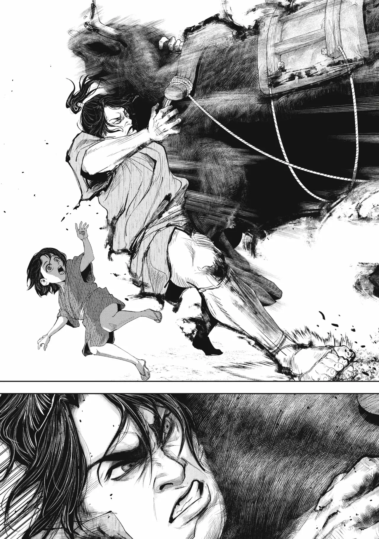 Assassin's Creed Shadows: Iga no Monogatari Capítulo 1 - Página 11 en español