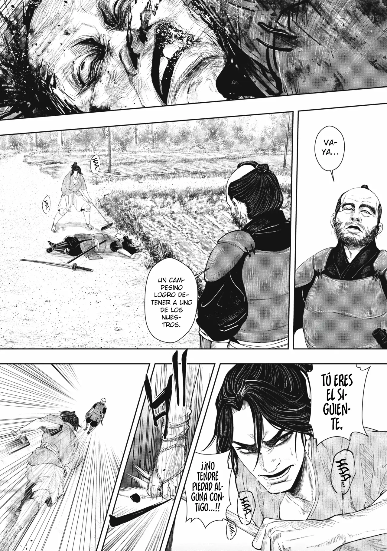 Assassin's Creed Shadows: Iga no Monogatari Capítulo 1 - Página 21 en español