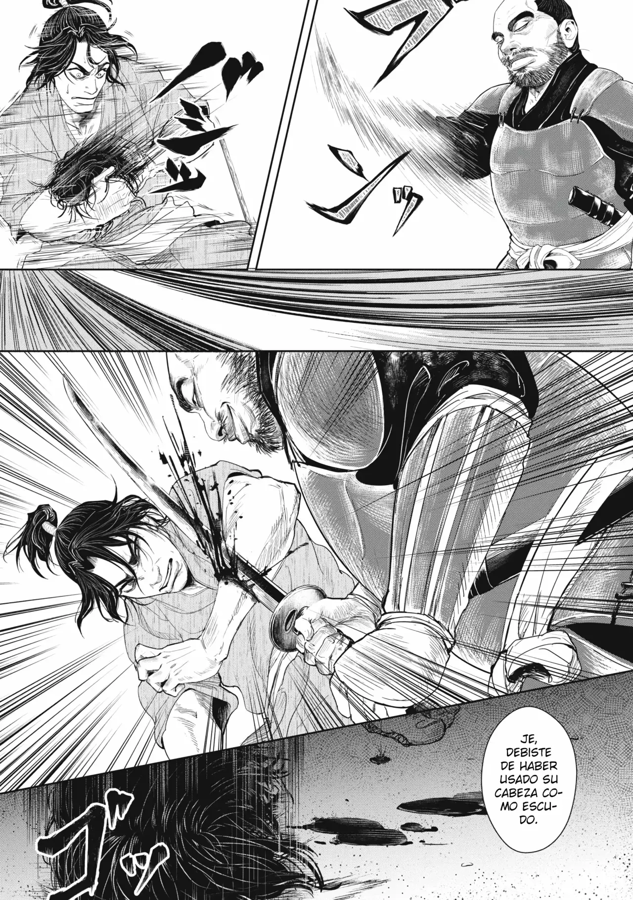 Assassin's Creed Shadows: Iga no Monogatari Capítulo 1 - Página 22 en español