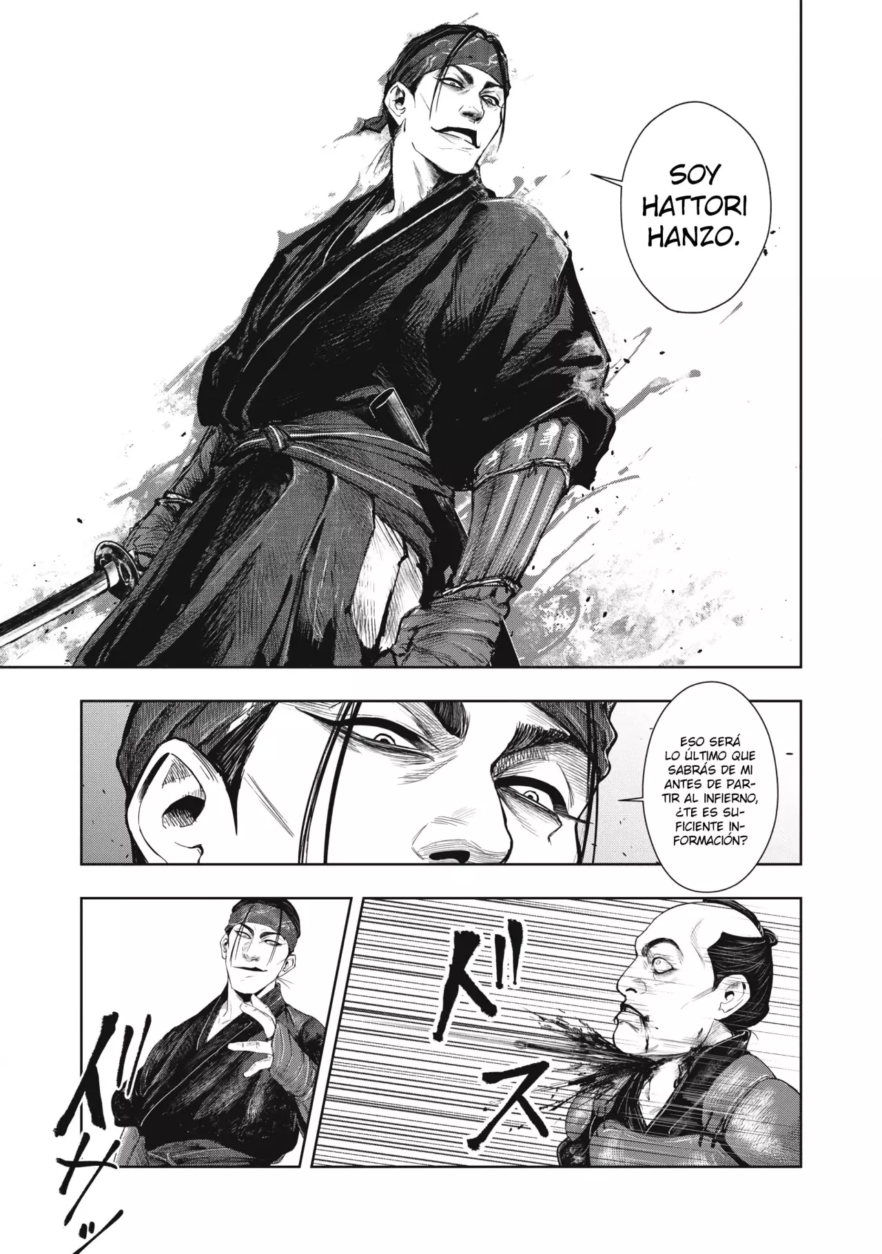 Assassin's Creed Shadows: Iga no Monogatari Capítulo 1 - Página 28 en español