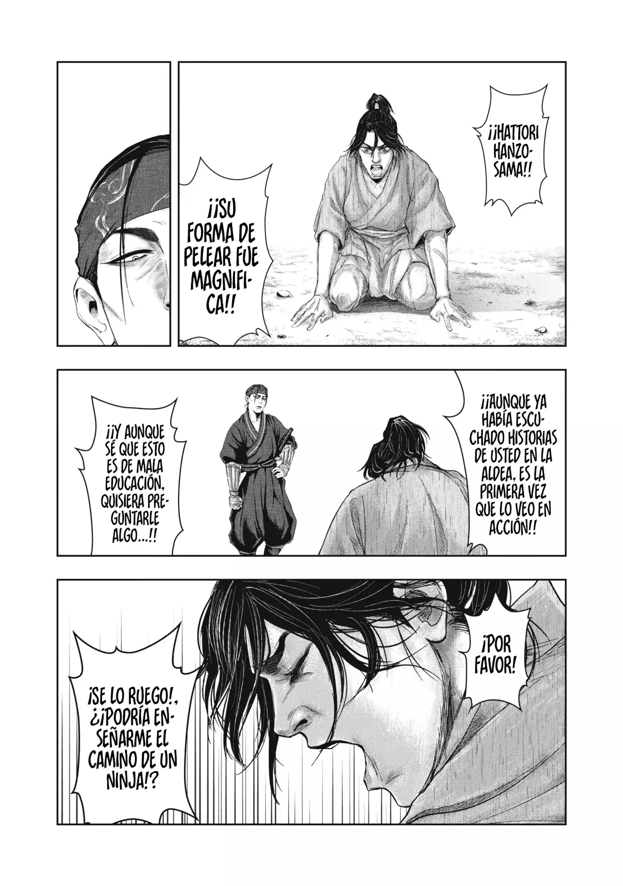 Assassin's Creed Shadows: Iga no Monogatari Capítulo 1 - Página 32 en español