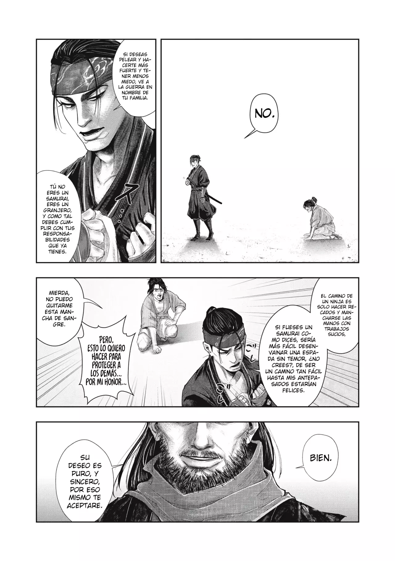 Assassin's Creed Shadows: Iga no Monogatari Capítulo 1 - Página 34 en español