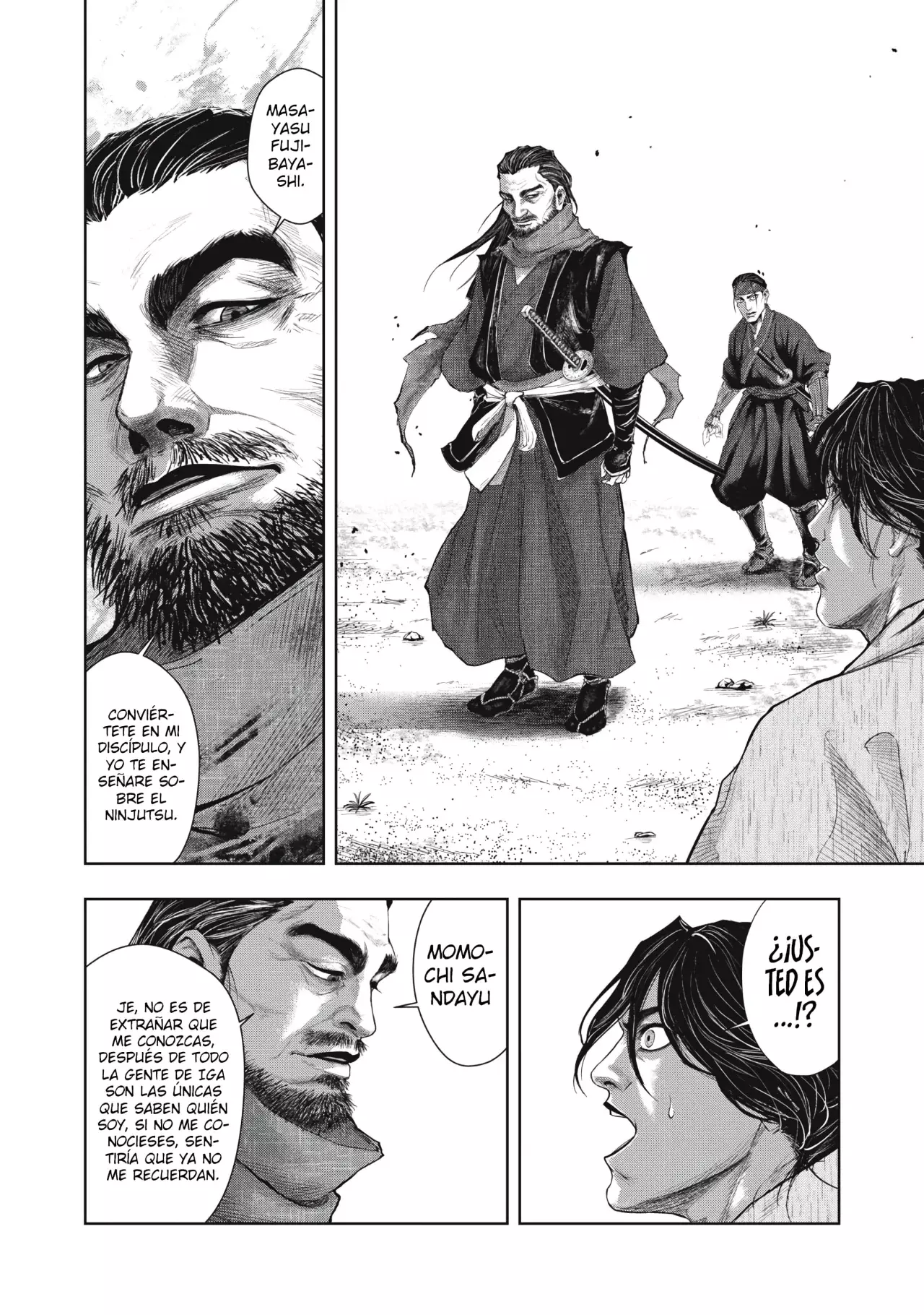Assassin's Creed Shadows: Iga no Monogatari Capítulo 1 - Página 35 en español
