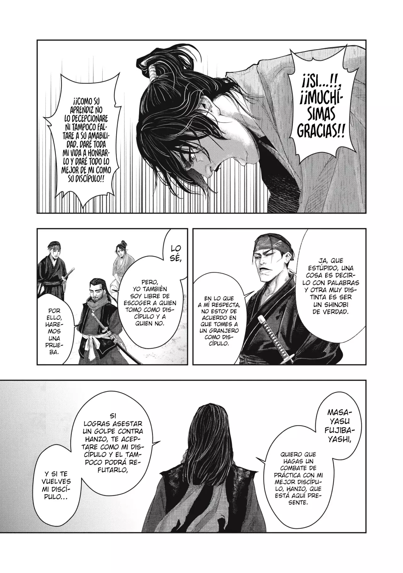 Assassin's Creed Shadows: Iga no Monogatari Capítulo 1 - Página 37 en español