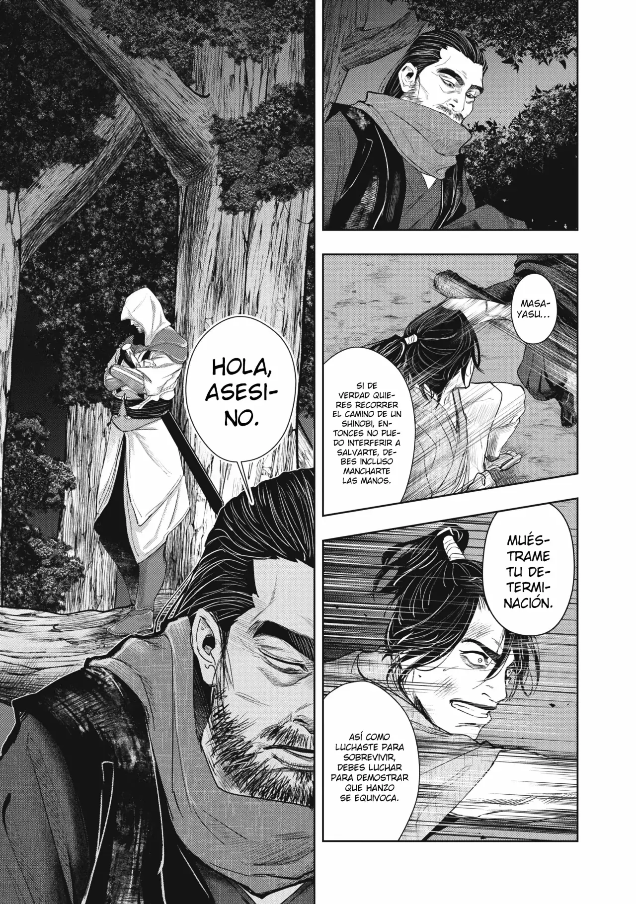 Assassin's Creed Shadows: Iga no Monogatari Capítulo 1 - Página 46 en español