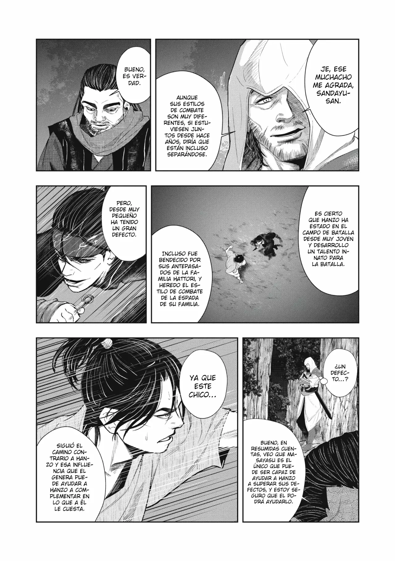 Assassin's Creed Shadows: Iga no Monogatari Capítulo 1 - Página 47 en español