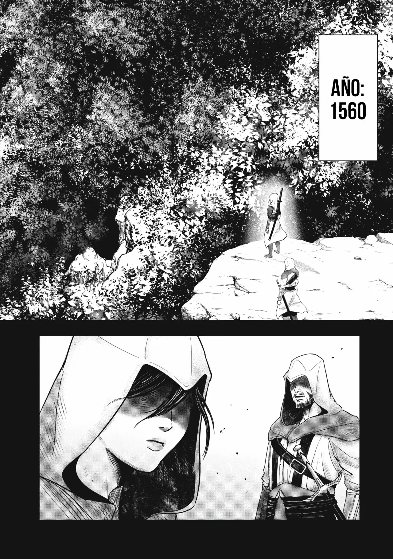 Assassin's Creed Shadows: Iga no Monogatari Capítulo 1 - Página 5 en español