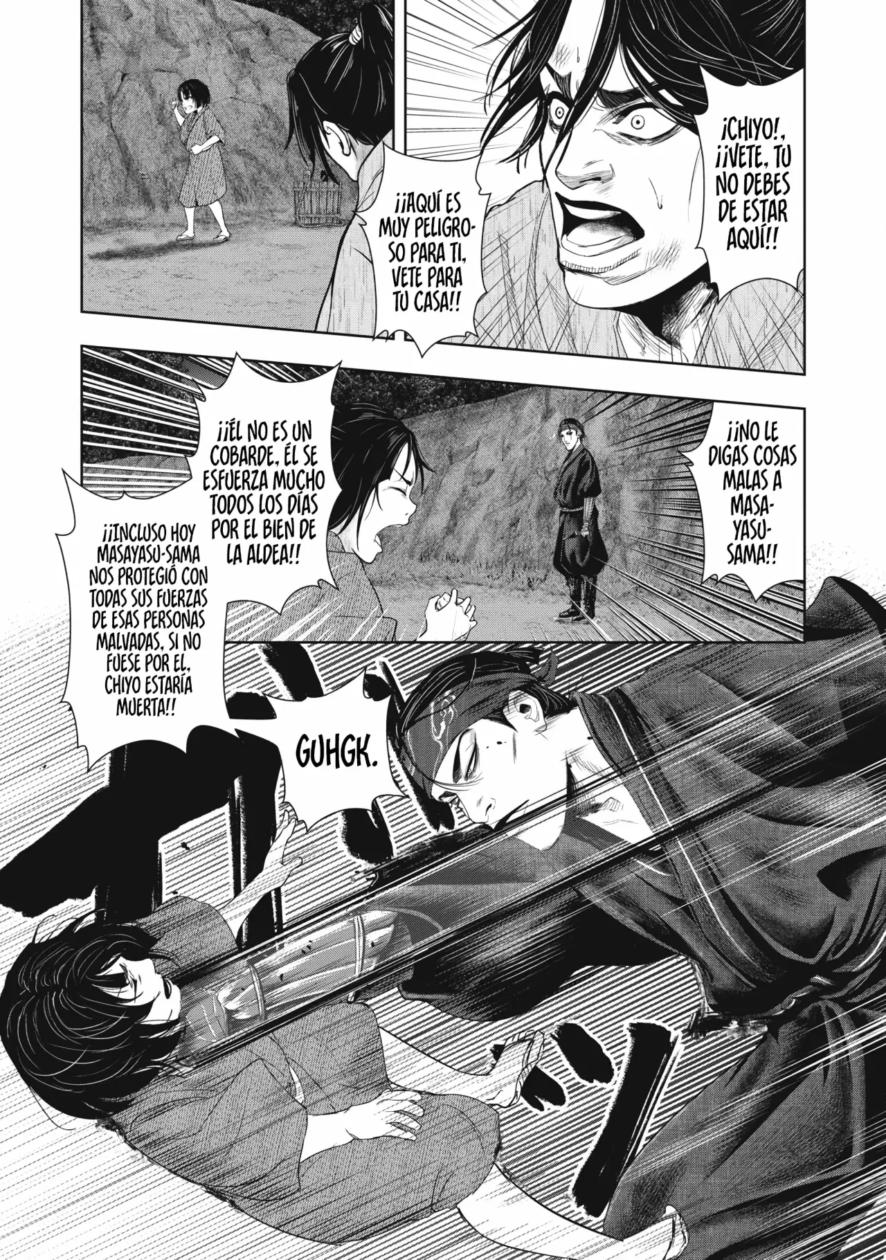 Assassin's Creed Shadows: Iga no Monogatari Capítulo 1 - Página 51 en español