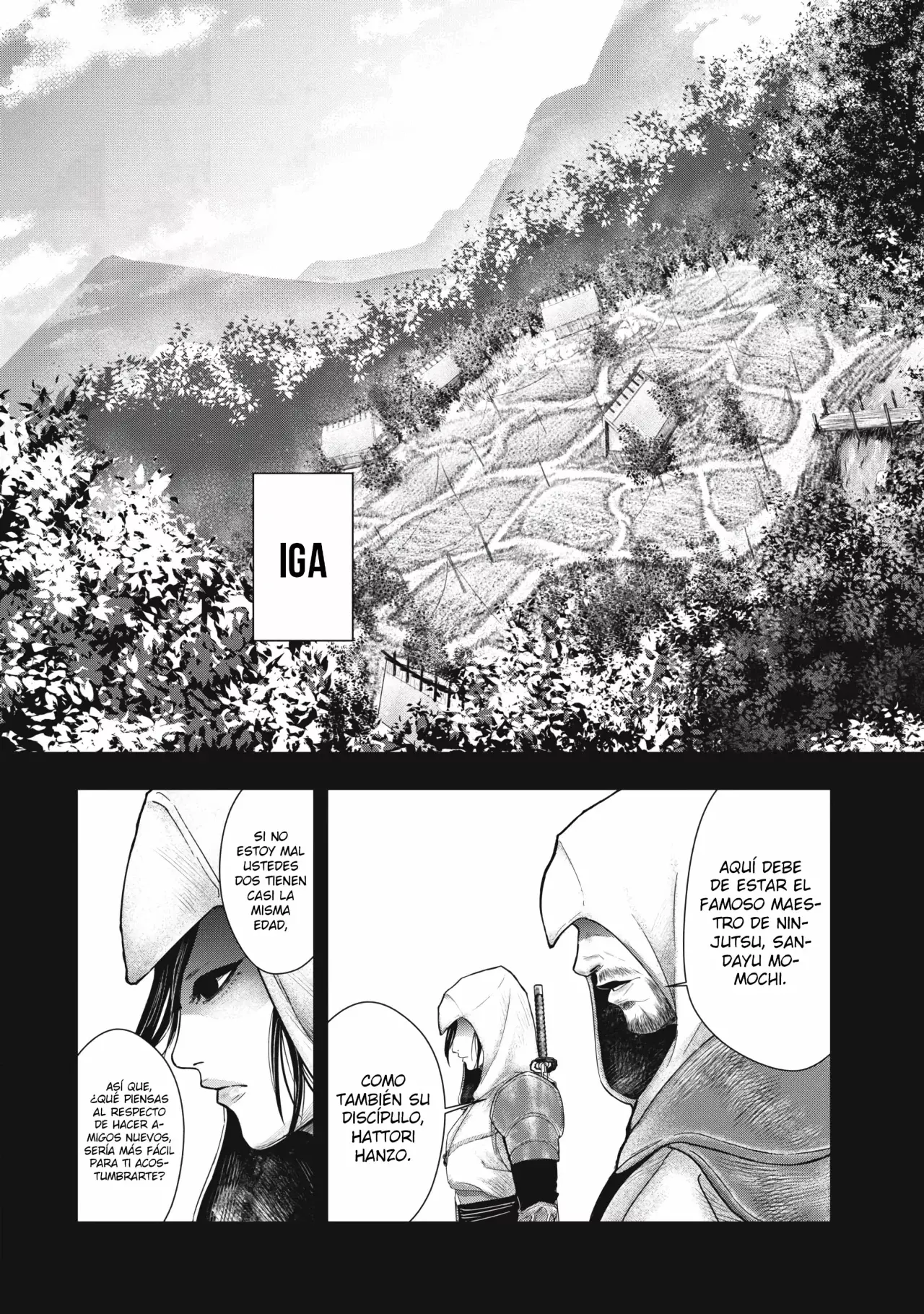 Assassin's Creed Shadows: Iga no Monogatari Capítulo 1 - Página 6 en español